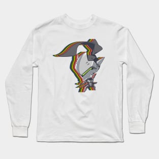 Genji Cute Long Sleeve T-Shirt